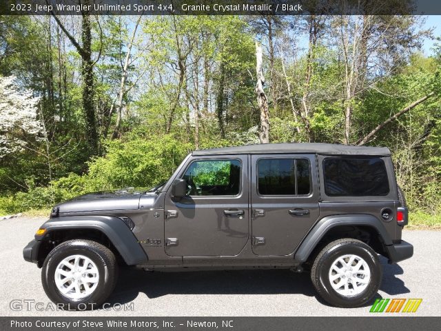 2023 Jeep Wrangler Unlimited Sport 4x4 in Granite Crystal Metallic