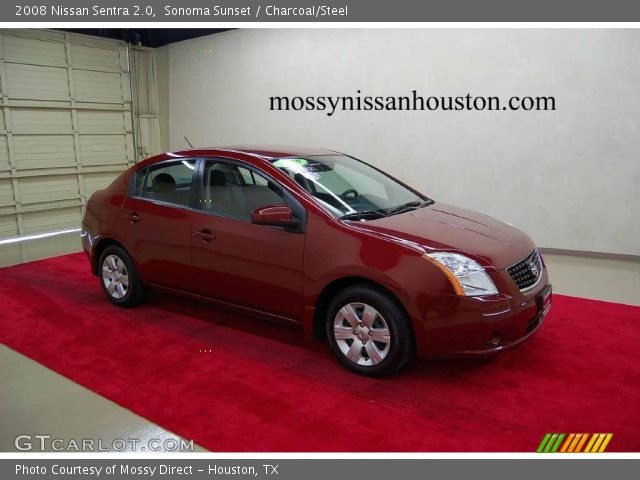 2008 Nissan Sentra 2.0 in Sonoma Sunset