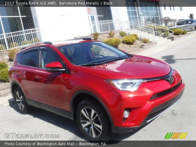 2017 Toyota RAV4 XLE AWD in Barcelona Red Metallic
