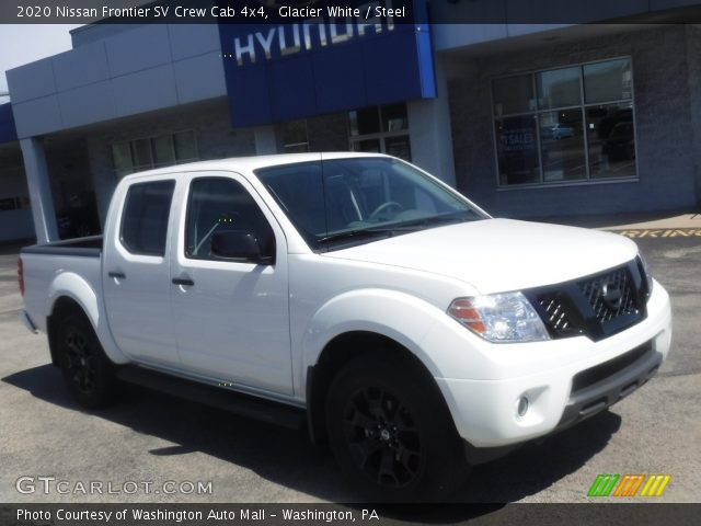 2020 Nissan Frontier SV Crew Cab 4x4 in Glacier White