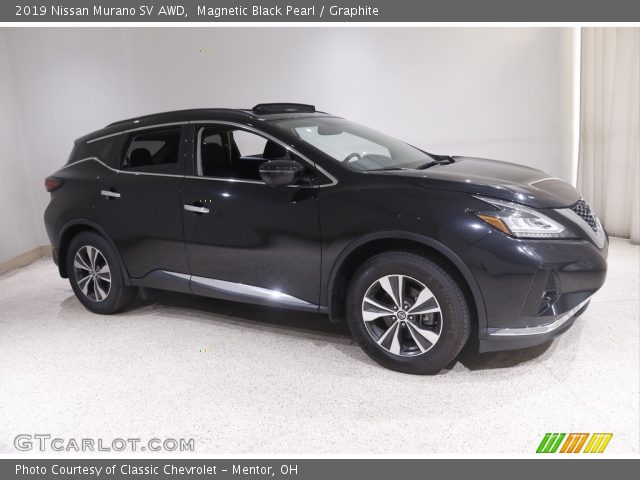 2019 Nissan Murano SV AWD in Magnetic Black Pearl