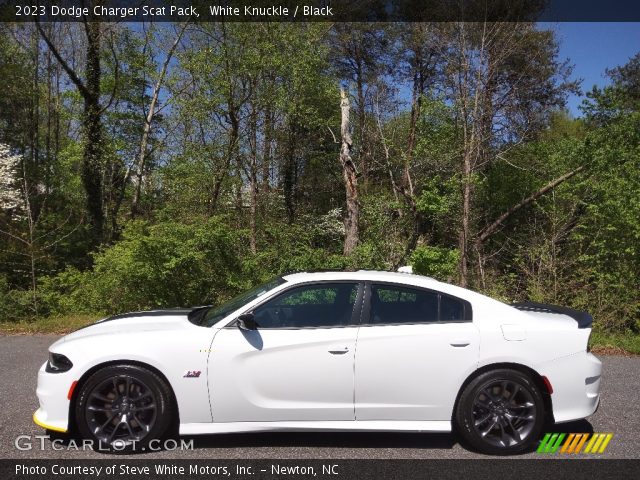 2023 Dodge Charger Scat Pack in White Knuckle