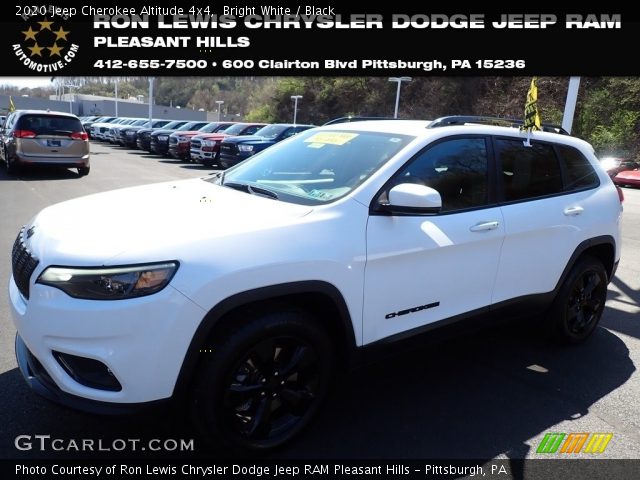 2020 Jeep Cherokee Altitude 4x4 in Bright White