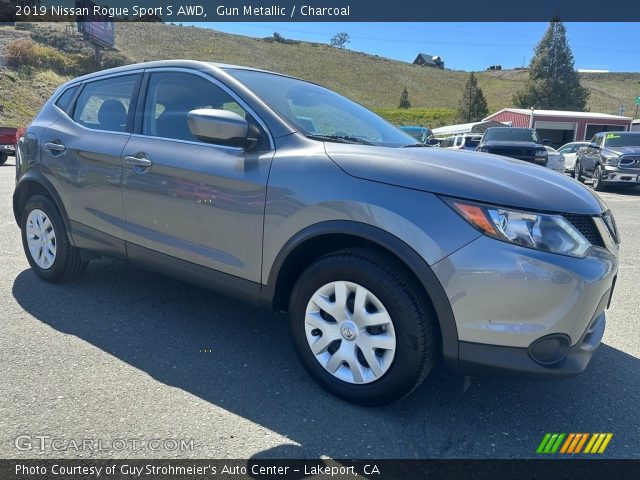 2019 Nissan Rogue Sport S AWD in Gun Metallic