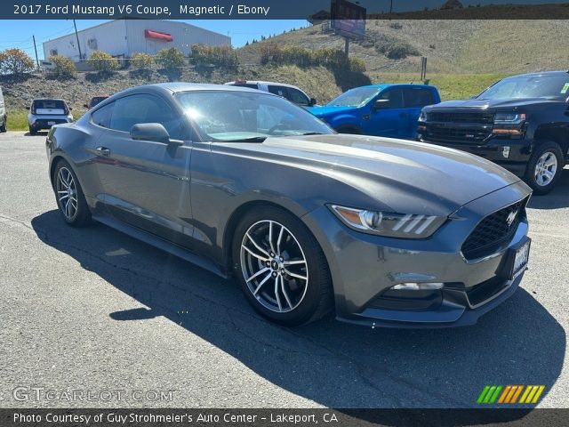 2017 Ford Mustang V6 Coupe in Magnetic