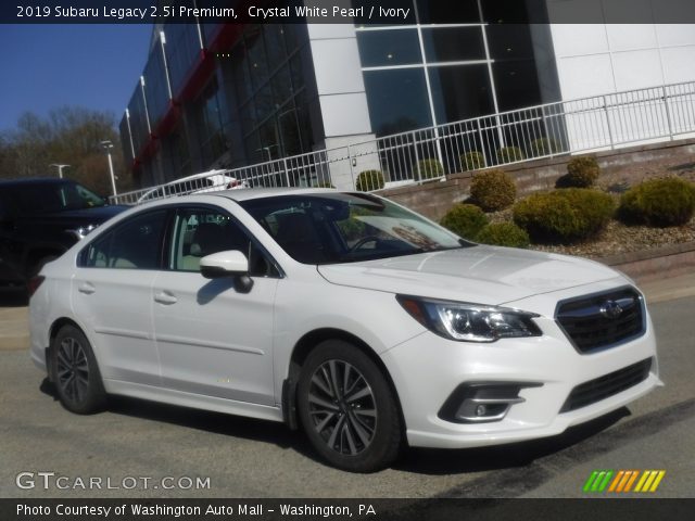 2019 Subaru Legacy 2.5i Premium in Crystal White Pearl