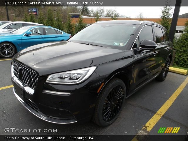 2020 Lincoln Corsair Reserve AWD in Infinite Black