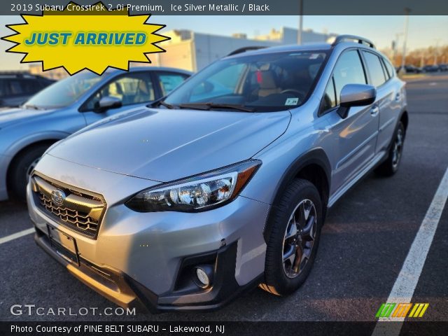 2019 Subaru Crosstrek 2.0i Premium in Ice Silver Metallic