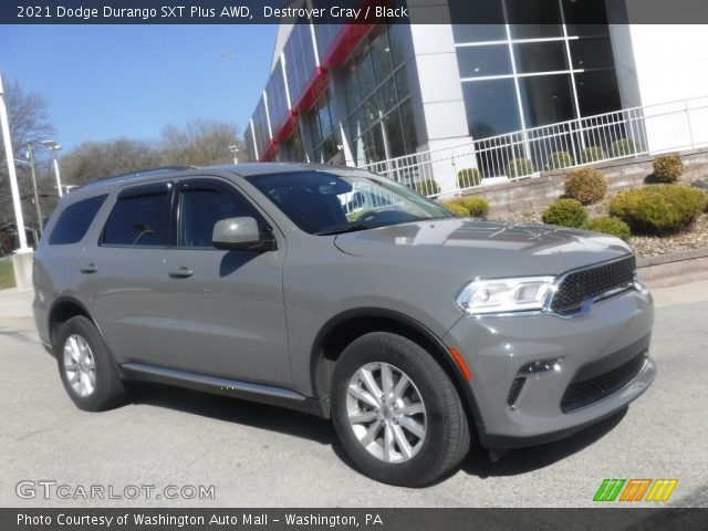 2021 Dodge Durango SXT Plus AWD in Destroyer Gray