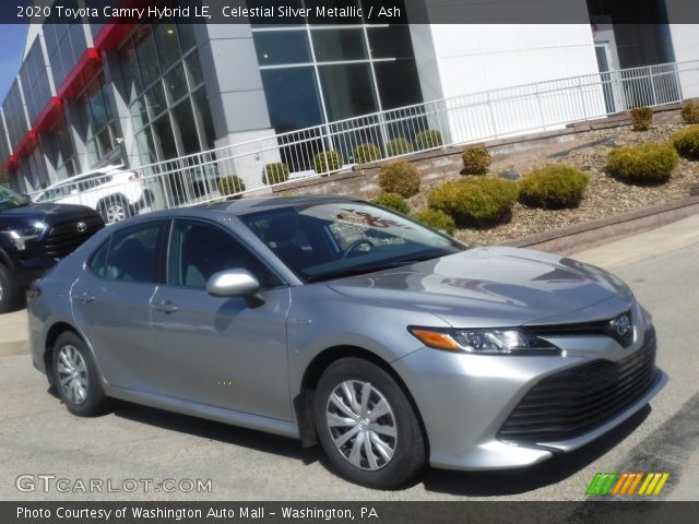 2020 Toyota Camry Hybrid LE in Celestial Silver Metallic