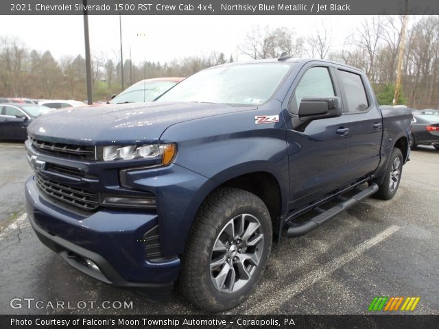 2021 Chevrolet Silverado 1500 RST Crew Cab 4x4 in Northsky Blue Metallic