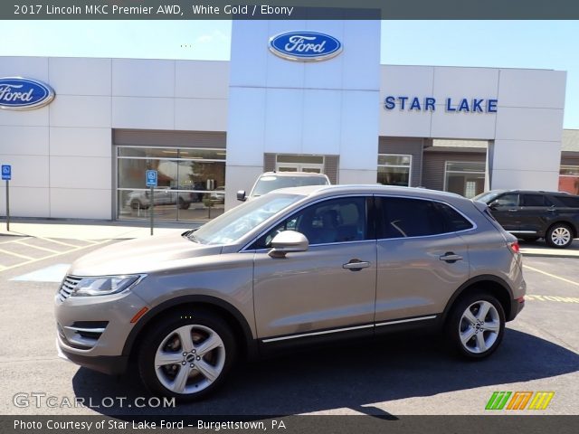 2017 Lincoln MKC Premier AWD in White Gold