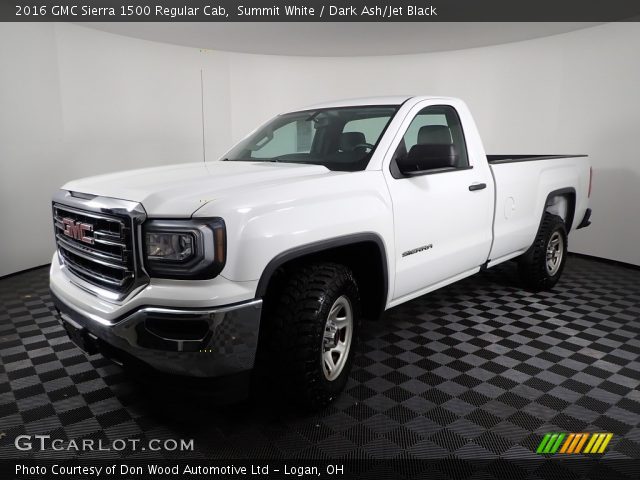 2016 GMC Sierra 1500 Regular Cab in Summit White