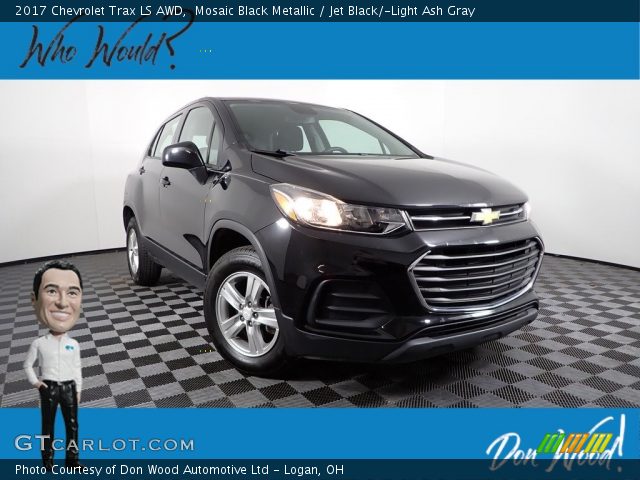 2017 Chevrolet Trax LS AWD in Mosaic Black Metallic