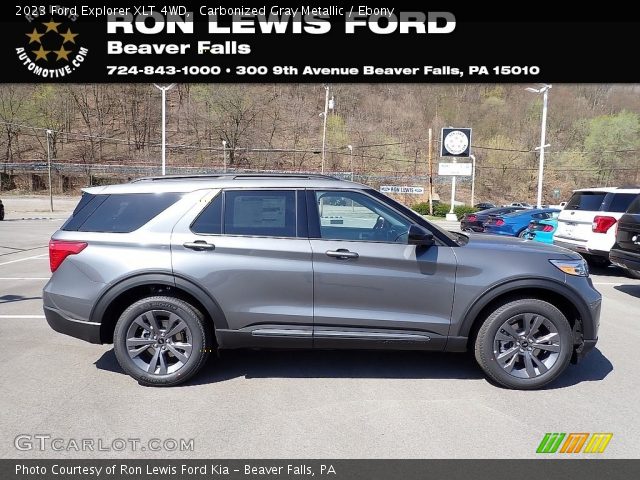 2023 Ford Explorer XLT 4WD in Carbonized Gray Metallic
