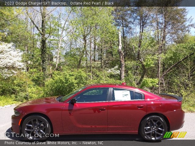 2023 Dodge Charger SXT Blacktop in Octane Red Pearl