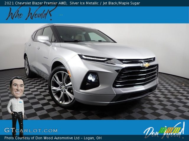 2021 Chevrolet Blazer Premier AWD in Silver Ice Metallic