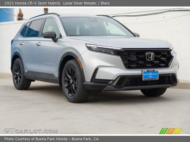 2023 Honda CR-V Sport Hybrid in Lunar Silver Metallic