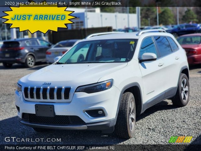 2020 Jeep Cherokee Limited 4x4 in Bright White