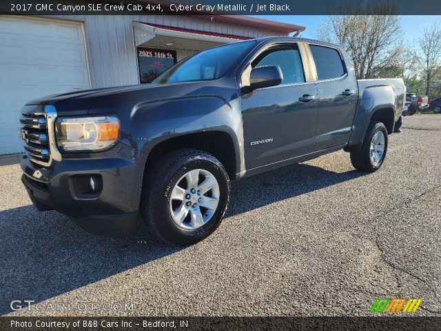 2017 GMC Canyon SLE Crew Cab 4x4 in Cyber Gray Metallic