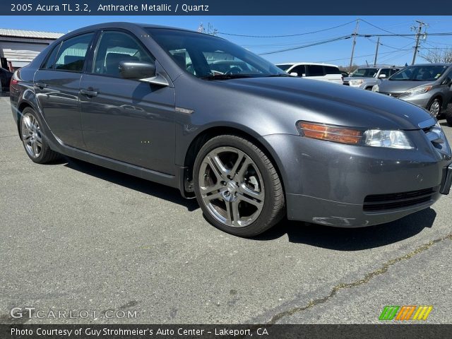 2005 Acura TL 3.2 in Anthracite Metallic