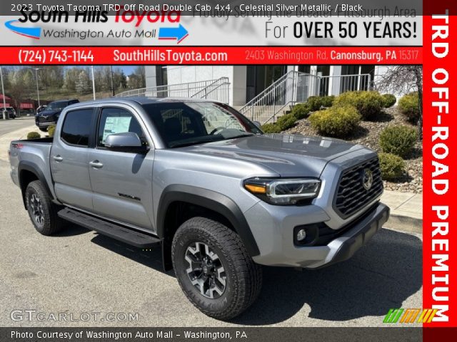 2023 Toyota Tacoma TRD Off Road Double Cab 4x4 in Celestial Silver Metallic