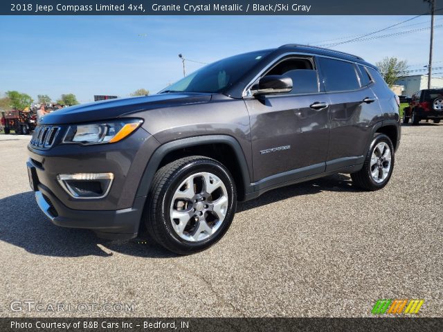 2018 Jeep Compass Limited 4x4 in Granite Crystal Metallic