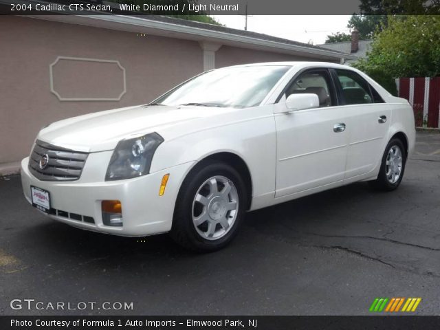 2004 Cadillac CTS Sedan in White Diamond