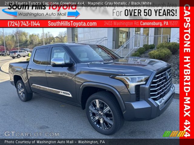 2023 Toyota Tundra Capstone CrewMax 4x4 in Magnetic Gray Metallic