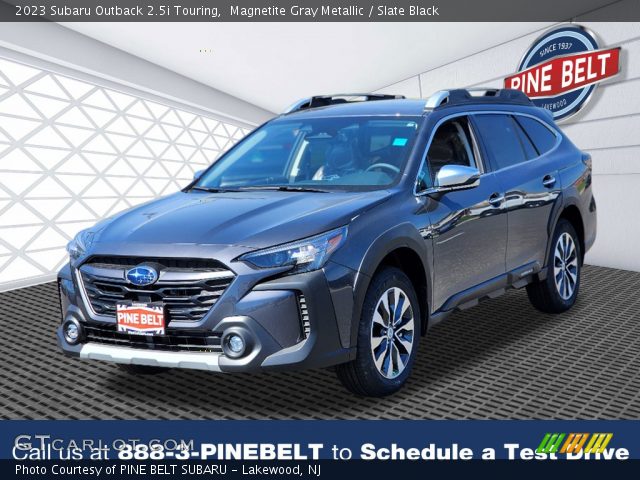 2023 Subaru Outback 2.5i Touring in Magnetite Gray Metallic