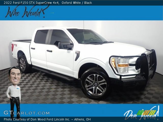 2022 Ford F150 STX SuperCrew 4x4 in Oxford White