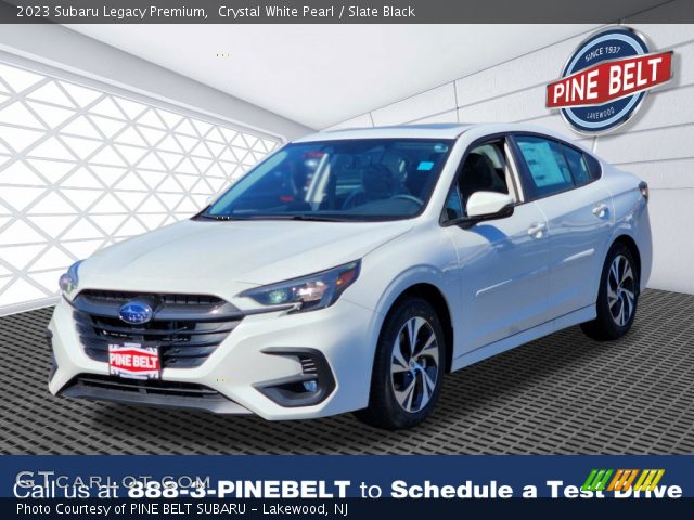 2023 Subaru Legacy Premium in Crystal White Pearl