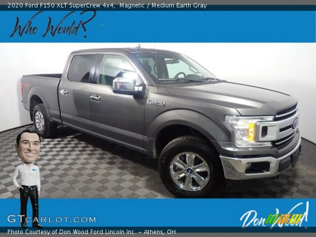 2020 Ford F150 XLT SuperCrew 4x4 in Magnetic