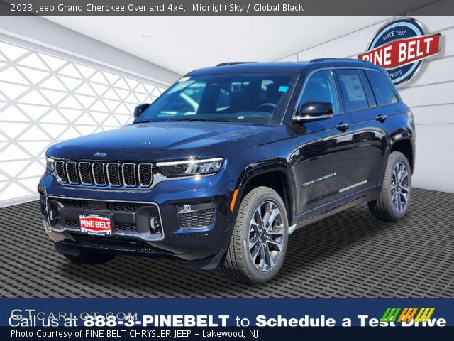 2023 Jeep Grand Cherokee Overland 4x4 in Midnight Sky