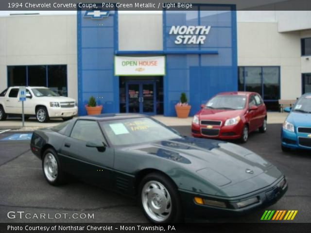 1994 Chevrolet Corvette Coupe in Polo Green Metallic