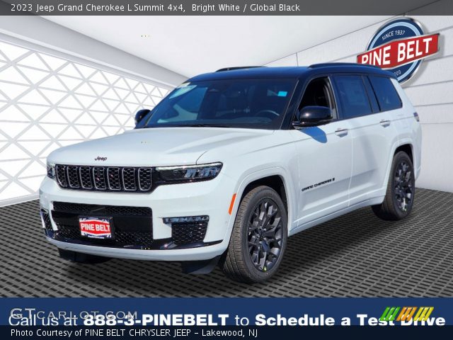 2023 Jeep Grand Cherokee L Summit 4x4 in Bright White