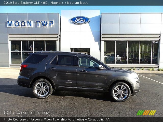 2019 Ford Explorer XLT 4WD in Magnetic