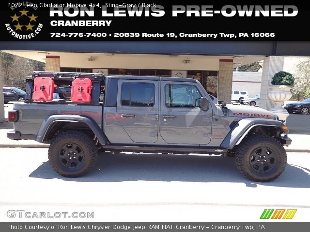 2022 Jeep Gladiator Mojave 4x4 in Sting-Gray