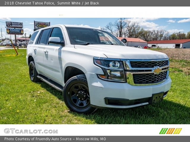 2018 Chevrolet Tahoe Police in Summit White