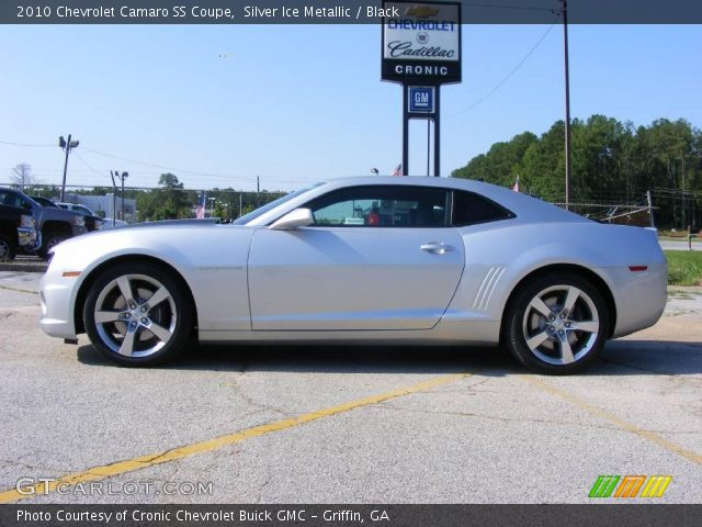 2010 Chevrolet Camaro SS Coupe in Silver Ice Metallic