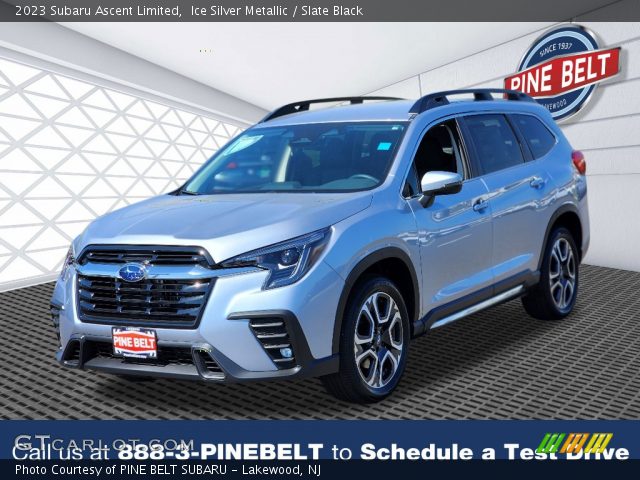 2023 Subaru Ascent Limited in Ice Silver Metallic