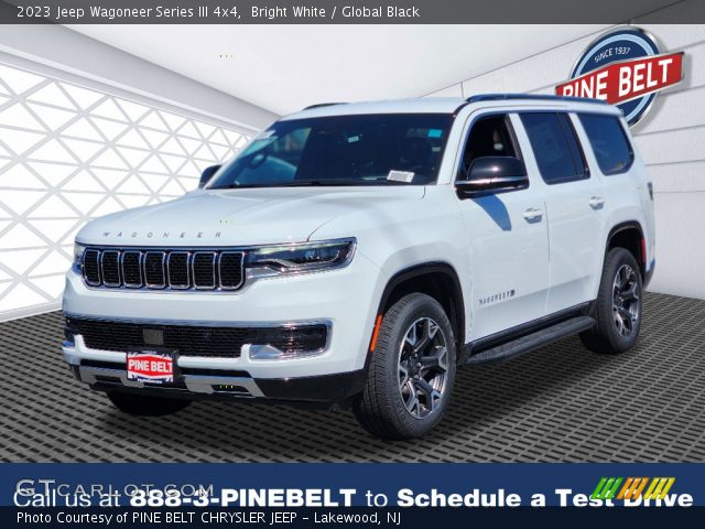 2023 Jeep Wagoneer Series III 4x4 in Bright White