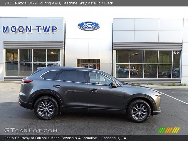 2021 Mazda CX-9 Touring AWD in Machine Gray Metallic