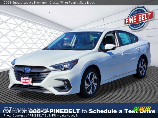 2023 Subaru Legacy Premium in Crystal White Pearl