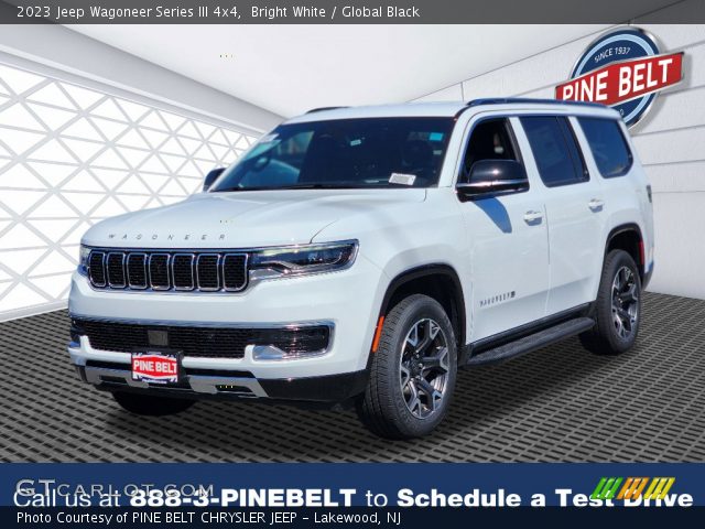 2023 Jeep Wagoneer Series III 4x4 in Bright White