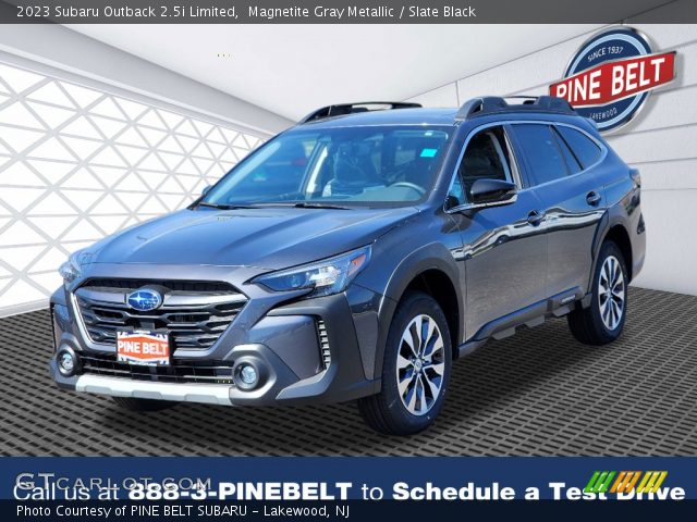 2023 Subaru Outback 2.5i Limited in Magnetite Gray Metallic
