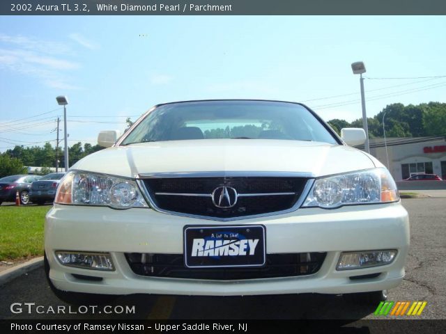 2002 Acura TL 3.2 in White Diamond Pearl