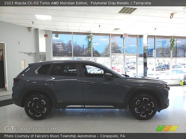 2023 Mazda CX-50 Turbo AWD Meridian Edition in Polymetal Gray Metallic