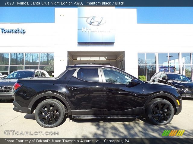 2023 Hyundai Santa Cruz Night Edition AWD in Phantom Black