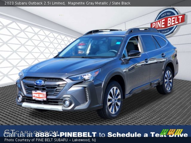 2023 Subaru Outback 2.5i Limited in Magnetite Gray Metallic